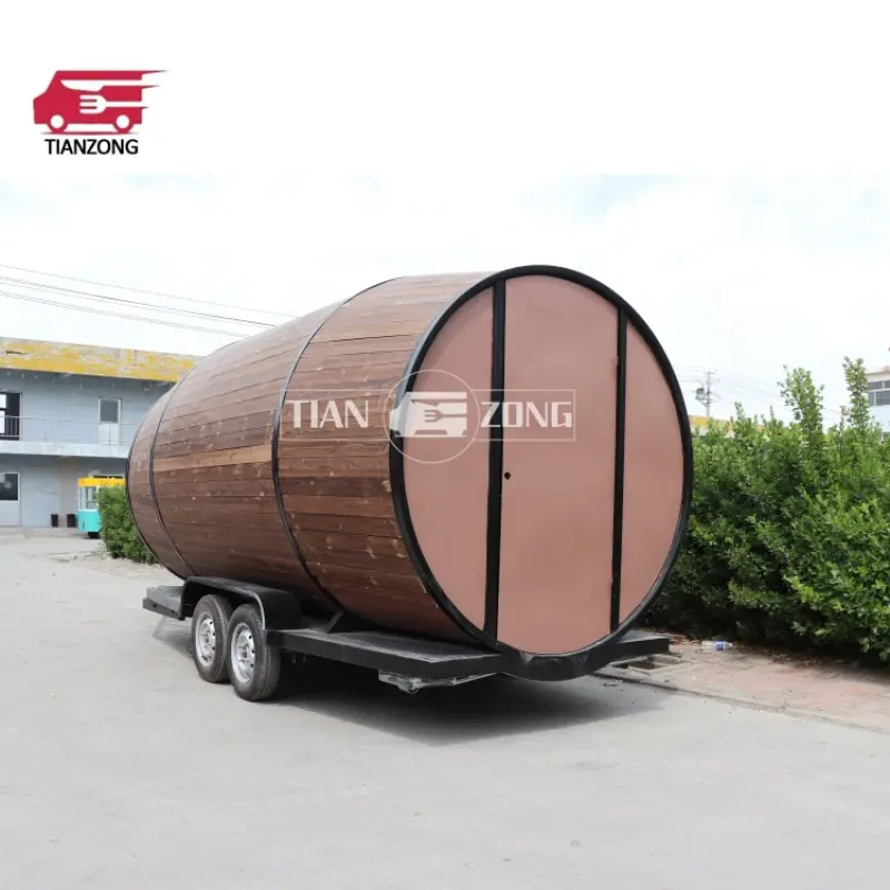 TIANZONG T6 CE certified mobile beer food trailer truck beverages food truck for sale united states fast mobile cart