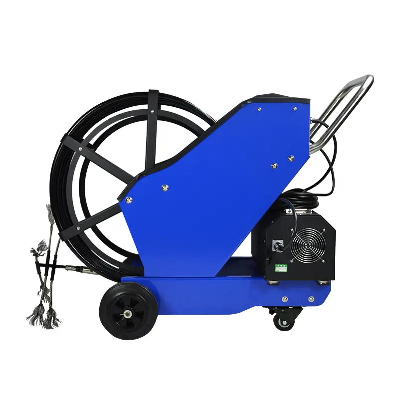 Professional kitchen exhaust and grease air duct cleaning machine