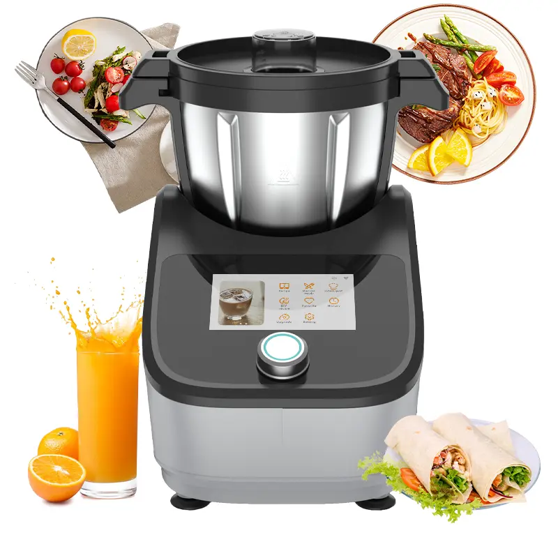 Android APP  Multi-functional food Processor   Thermomixer Tm5 with  Soup Maker Kitchen Robot