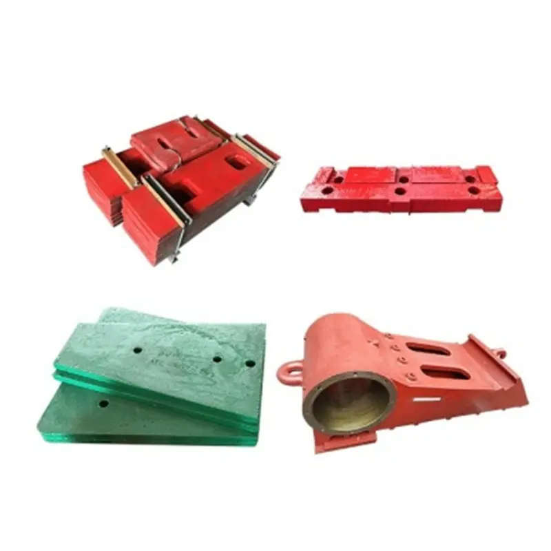 Mining Accessories High Manganese Steel Jaw Crusher Parts C80 C96 C100 Jaw Plate