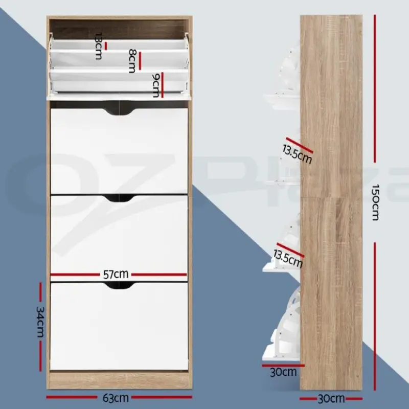 Stackable Shoe Racks And Furniture Storage Organizer Cabinet For Living Room Furniture