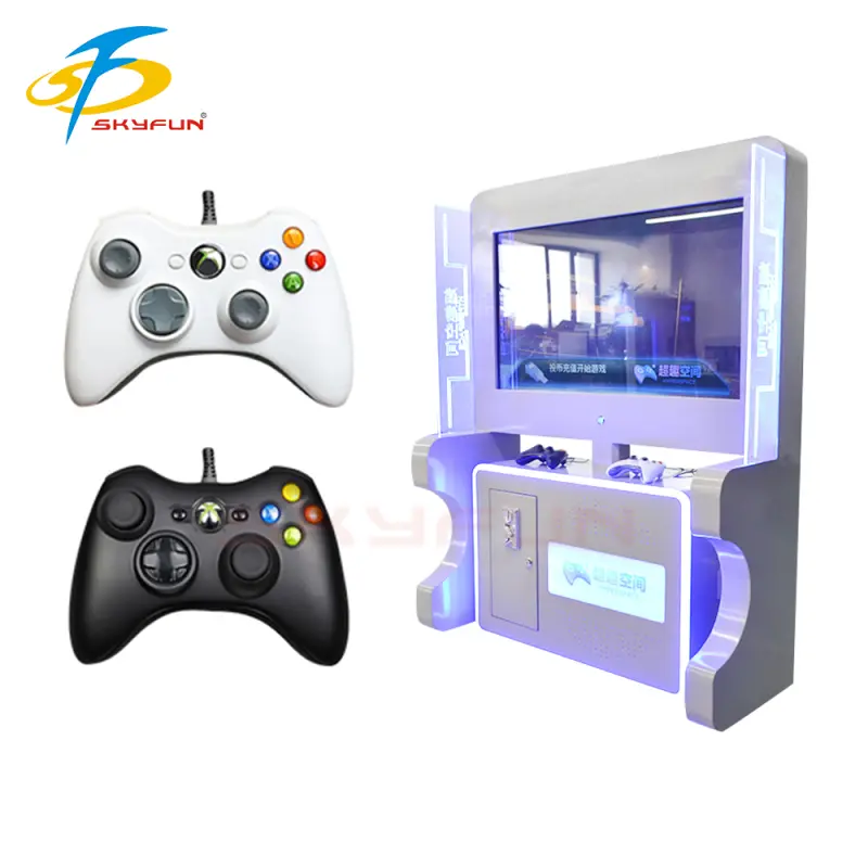 2022 New product Low price two player console PC game machine 60 games commercial use earn money low investment arcade machine