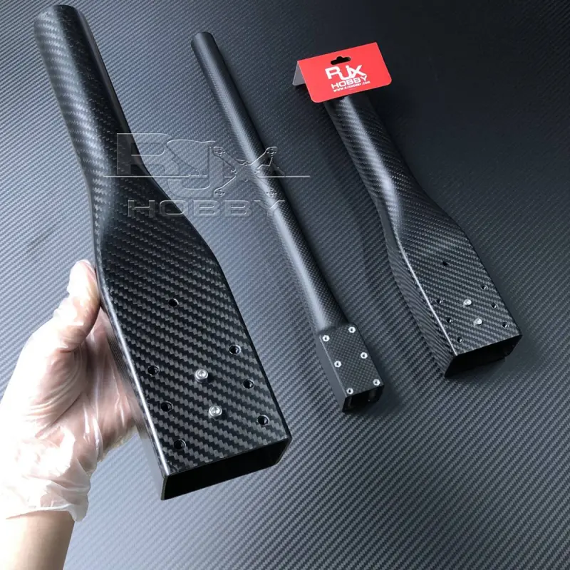 RJX Carbon Fiber Pipe 30mm 40mm 50mm Drone Arm Tube Agriculture Drone Accessories