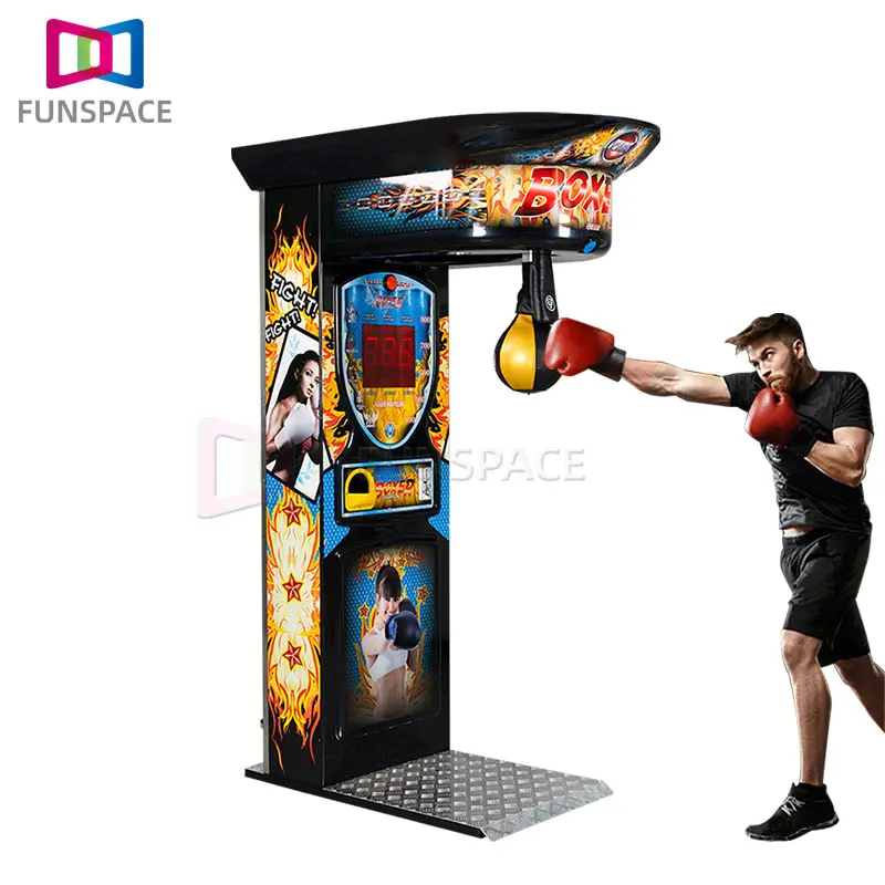 Boxing Training Machine Boxing Arcade Machine For Sports and entertainment