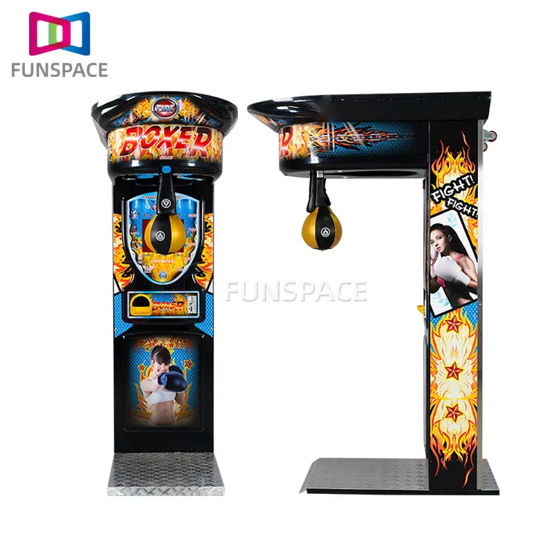 Boxing Training Machine Boxing Arcade Machine For Sports and entertainment