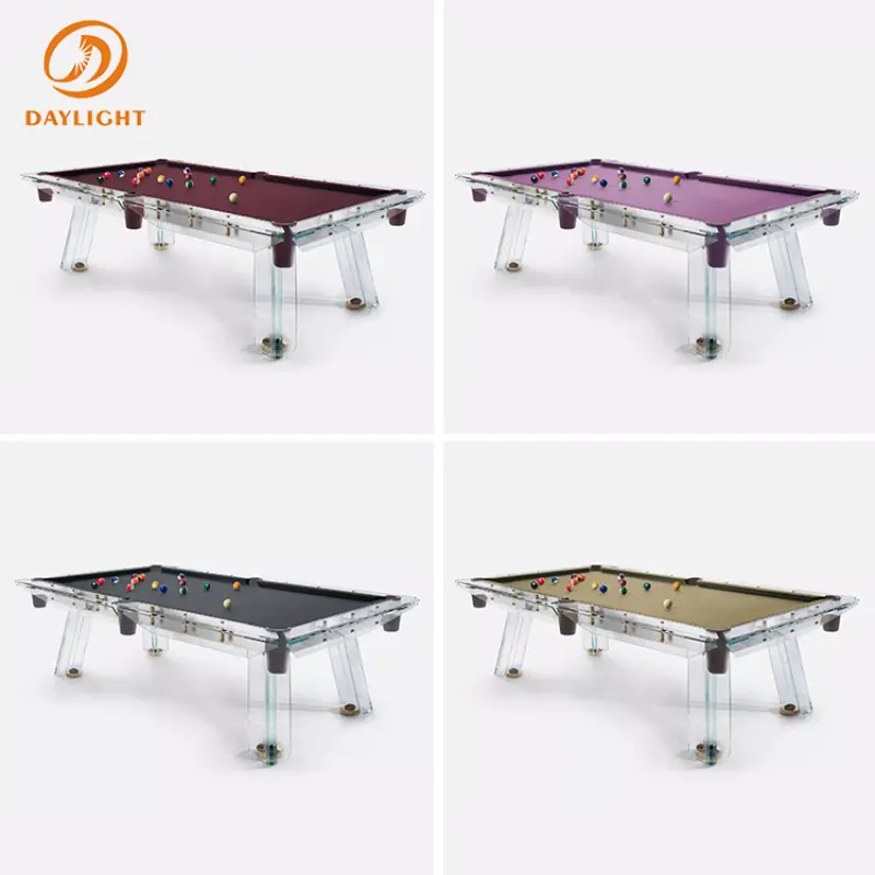 9 pies 8 ball biliard modern luxury pool table 8ft 9ft