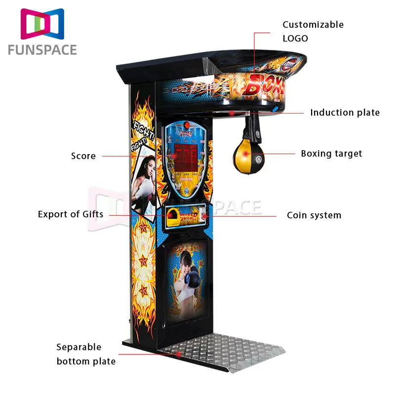 Boxing Training Machine Boxing Arcade Machine For Sports and entertainment