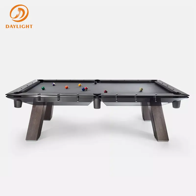 9 pies 8 ball biliard modern luxury pool table 8ft 9ft