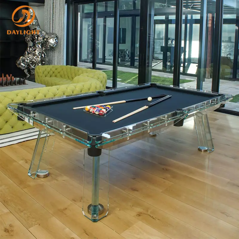 9 pies 8 ball biliard modern luxury pool table 8ft 9ft