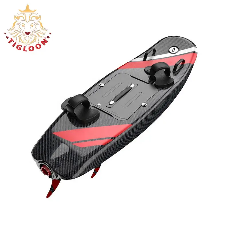 2023 TIGLOON High Quality motorized fast water jet electric surfboard 72V Jet Surf Surfing Electric Surfboard