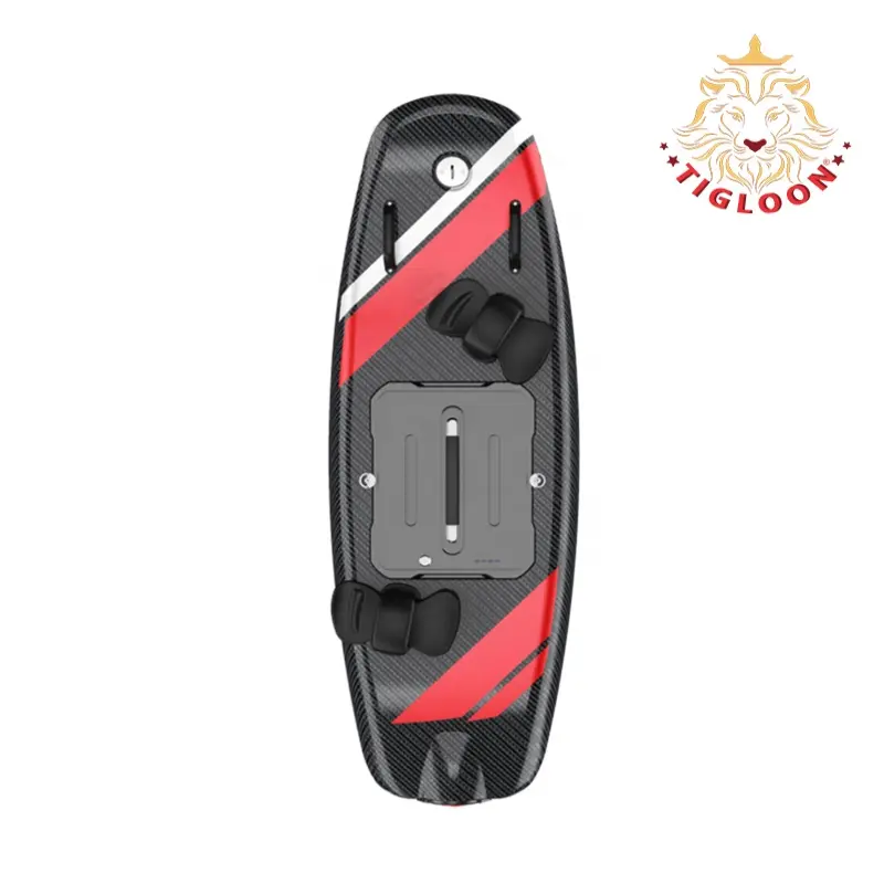 2023 TIGLOON High Quality motorized fast water jet electric surfboard 72V Jet Surf Surfing Electric Surfboard