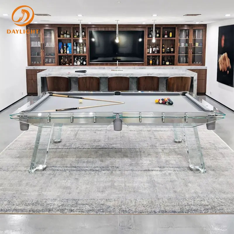 9 pies 8 ball biliard modern luxury pool table 8ft 9ft