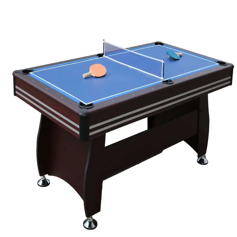 7 ft 3 In 1 Combination Multi Game Air Hockey Ping-pong Functions Game Table Table Snooker Billiard Pool Table