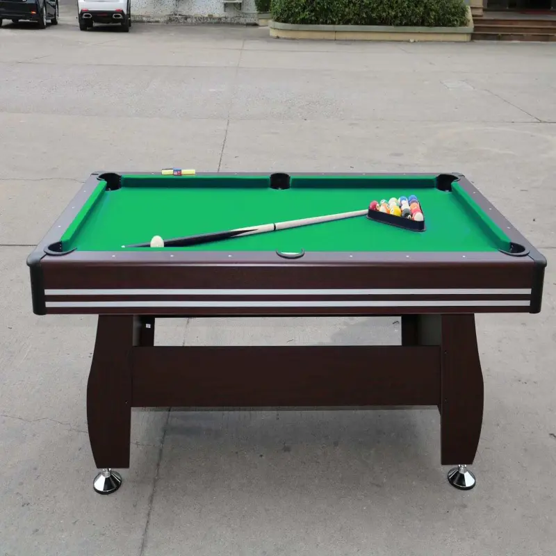 7 ft 3 In 1 Combination Multi Game Air Hockey Ping-pong Functions Game Table Table Snooker Billiard Pool Table