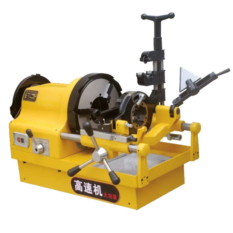 Portable Pipe Threading Machine ZT-B4-100A 1100W pipe