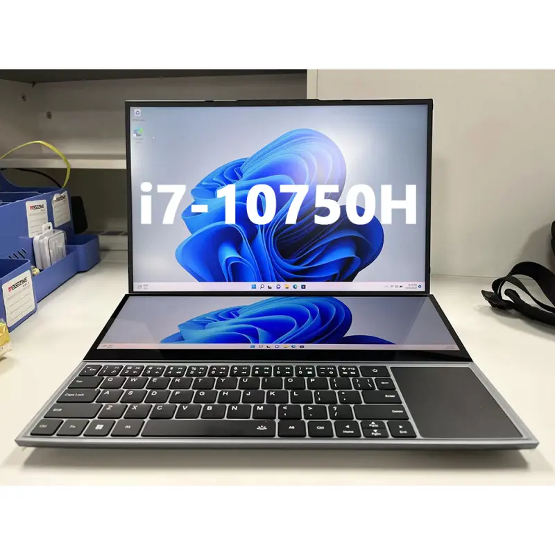 Gaming laptop  Dual-Monitor i7 Laptop 16 inch Touch Display 512GB SSD 1TB SSD Intel Core i7-10750H Laptops