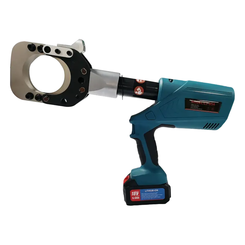 ODETOOLS Interchangeable Hydraulic Cable Cutter Head Multi-Function Electric Hydraulic Cable Cutter 85