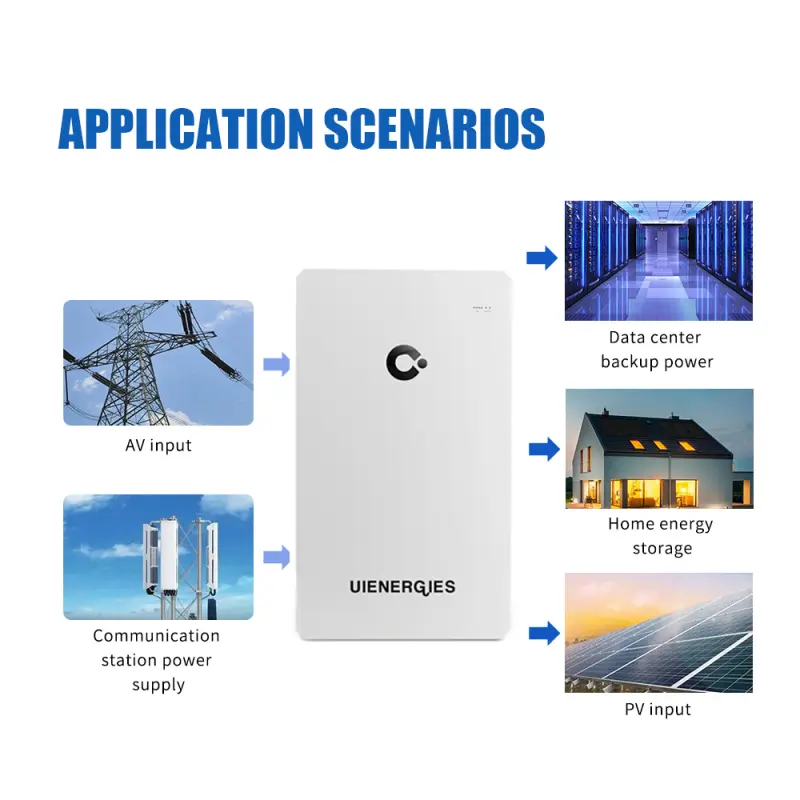 UIENERGIES Smart App Monitor Power Wall Lithium Solar 48V 100Ah 200Ah LiFePO4 Powerwall 10Kwh Energy Storage Battery