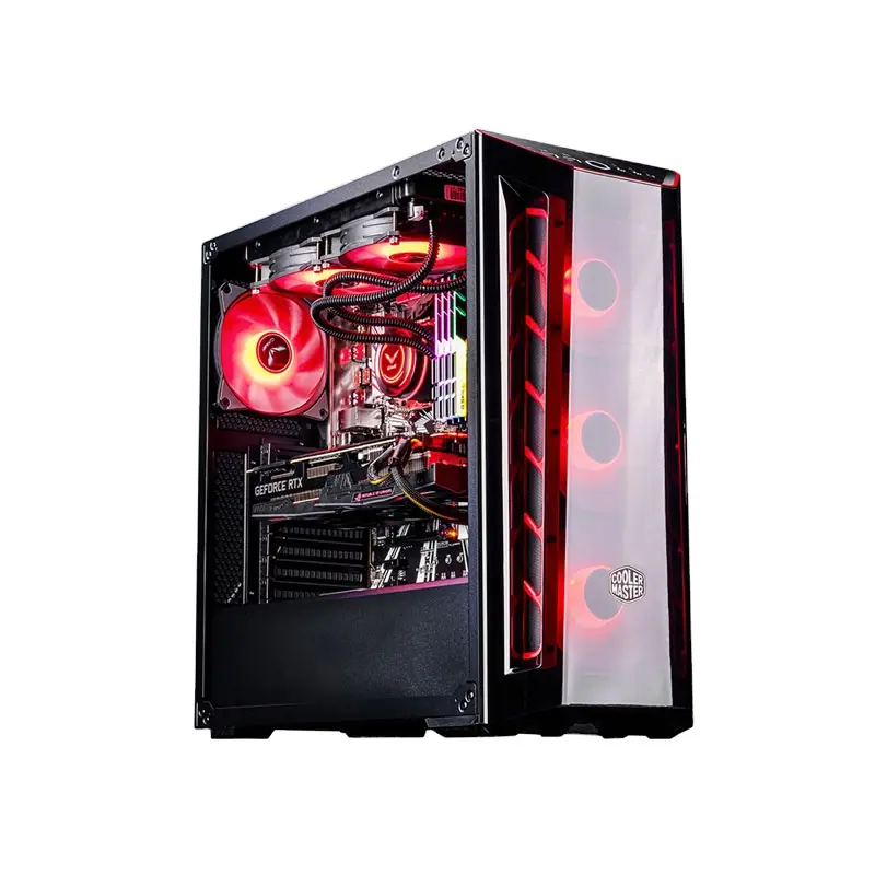 Pc Gamer Gaming I9 13900KF 24 Cores Rtx 4090 24G Video Card 32gb Ram Black Gaming Desktop PC 1T SSD RGB Fan