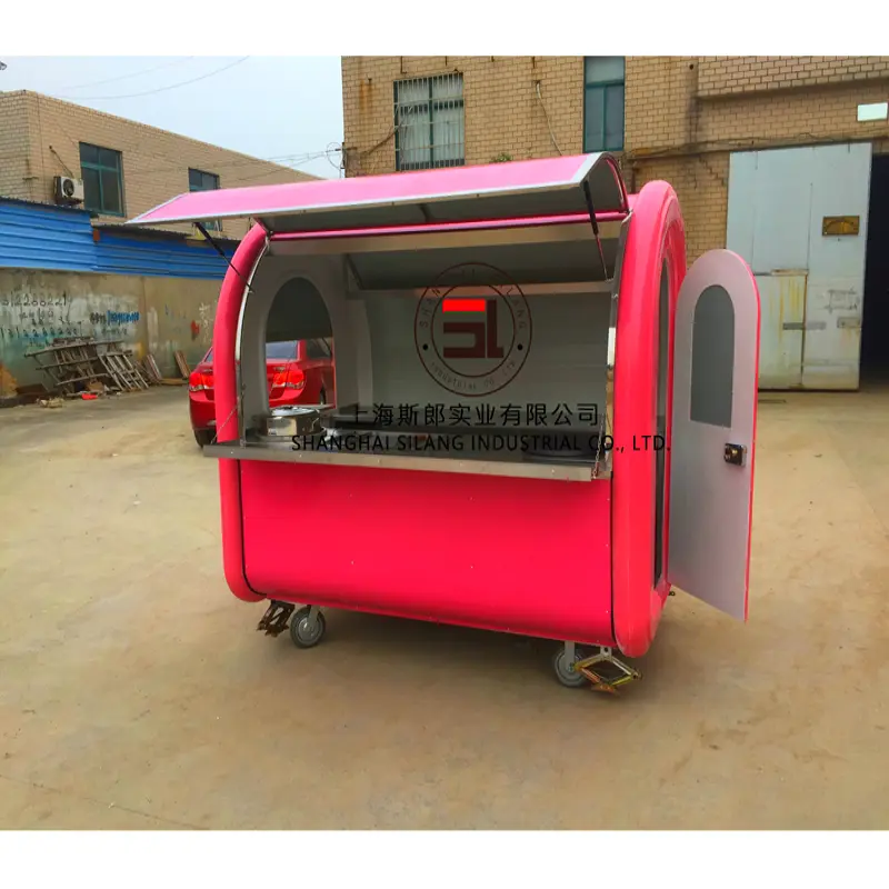 SLUNG multi-functional dining car food trucks