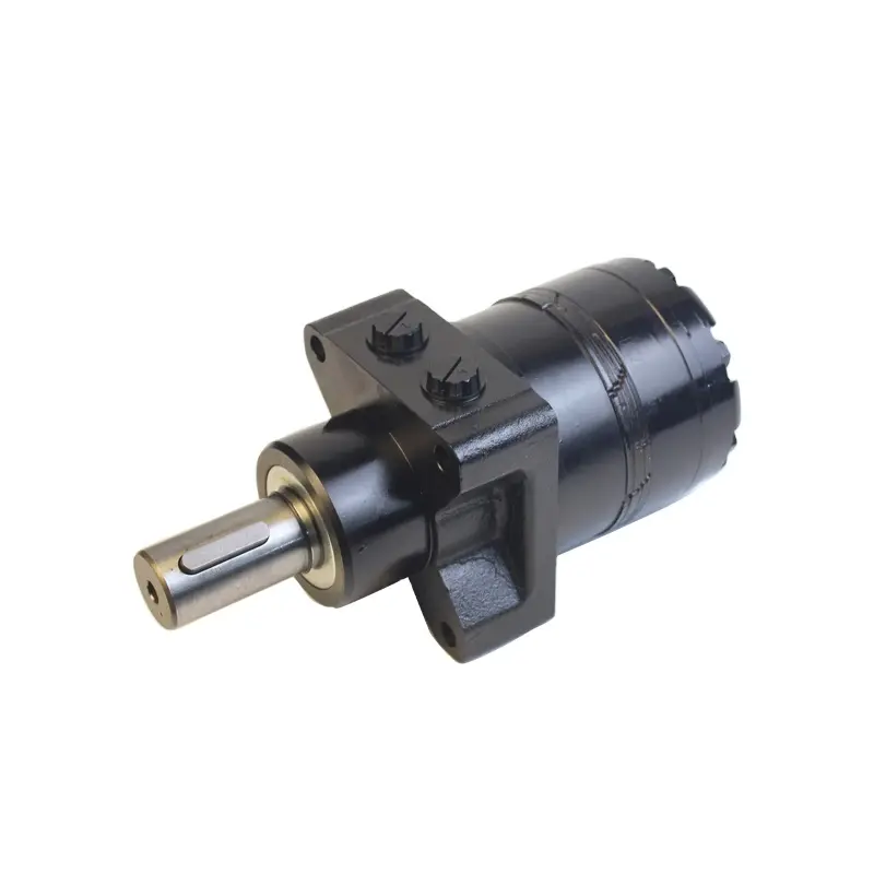 BMER-3-375-WS-G32-R-B Hydraulic Motor, 375ml per r, wheel mount, 38.1mm Key shaft