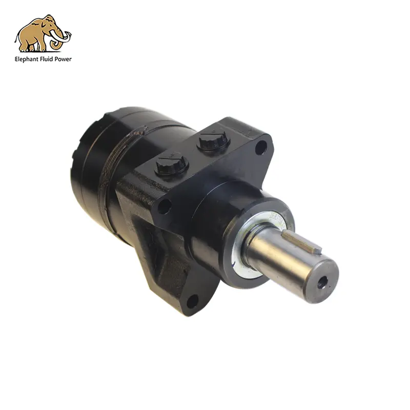 BMER-3-375-WS-G32-R-B Hydraulic Motor, 375ml per r, wheel mount, 38.1mm Key shaft