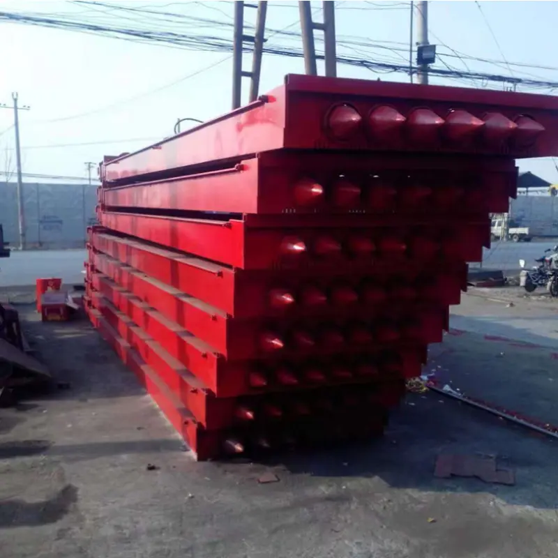 Concrete prestressed hollow core slab machine for building