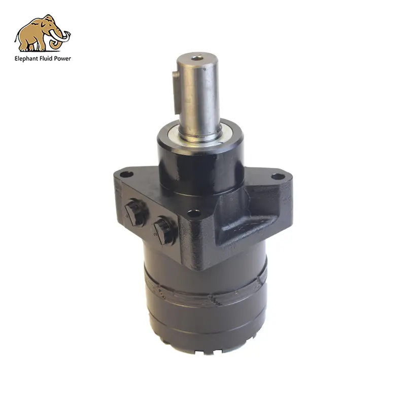 BMER-3-375-WS-G32-R-B Hydraulic Motor, 375ml per r, wheel mount, 38.1mm Key shaft