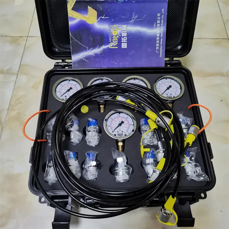 5 Gauges Pressure Measurement Kit
