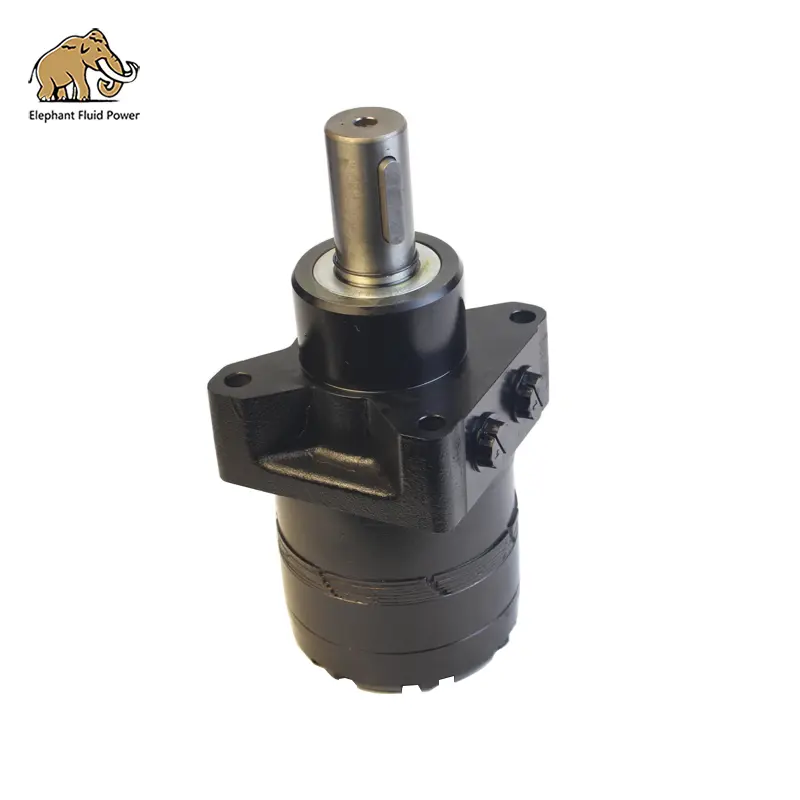 BMER-3-375-WS-G32-R-B Hydraulic Motor, 375ml per r, wheel mount, 38.1mm Key shaft