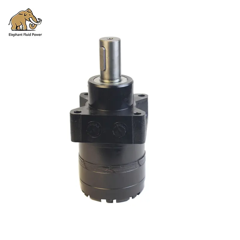 BMER-3-375-WS-G32-R-B Hydraulic Motor, 375ml per r, wheel mount, 38.1mm Key shaft