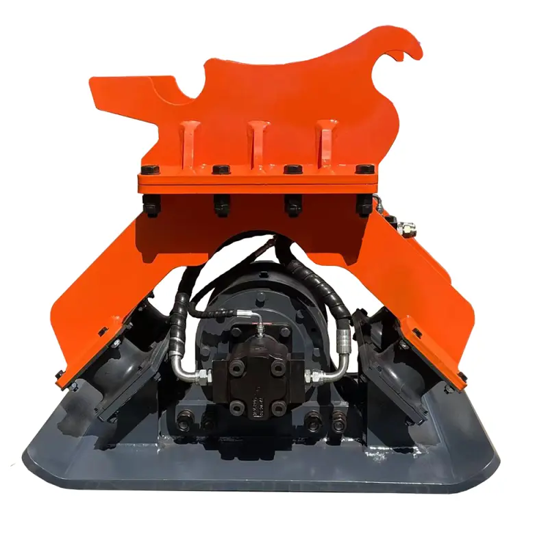 High-end Weixiang CE ISO 900 excavator hydraulic plate compactor