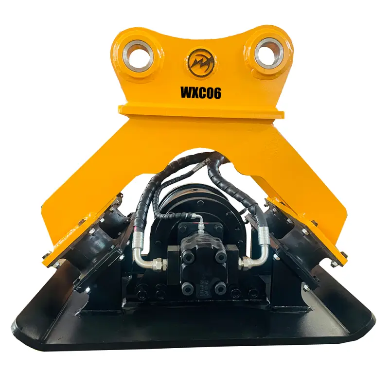 High-end Weixiang CE ISO 900 excavator hydraulic plate compactor