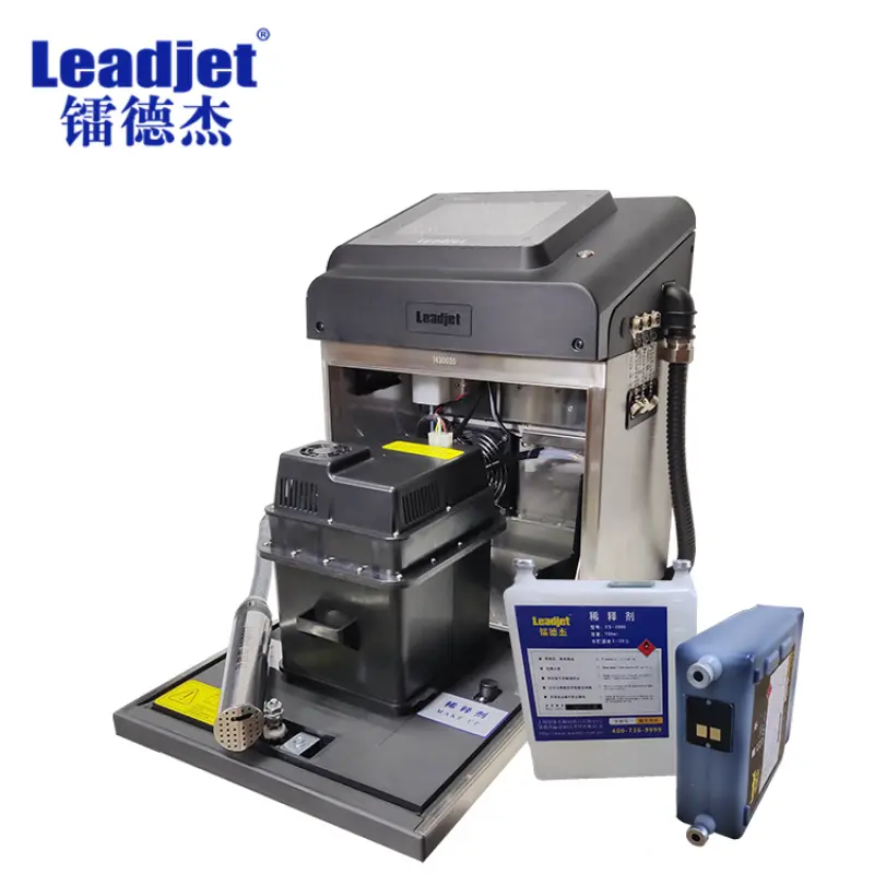 Factory Supplier Continuous Batch Date Coder Printing Lot Number Coding Machine Inkjet Coding Printer