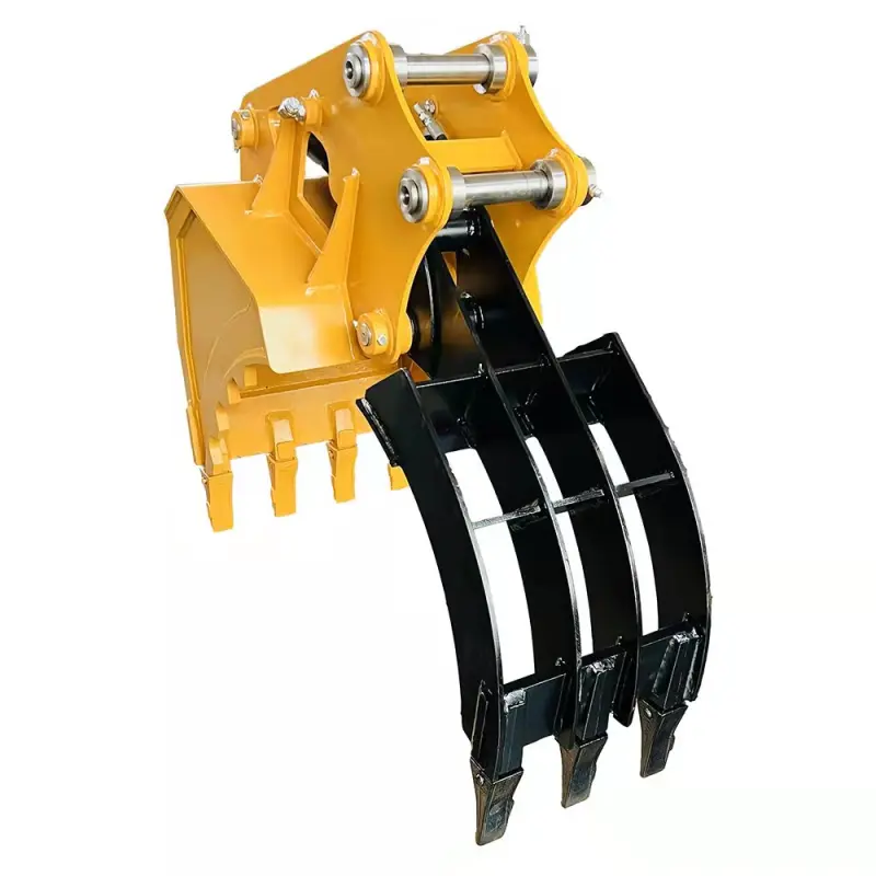 Digger Hydraulic Grab Clamp Bucket for Excavator