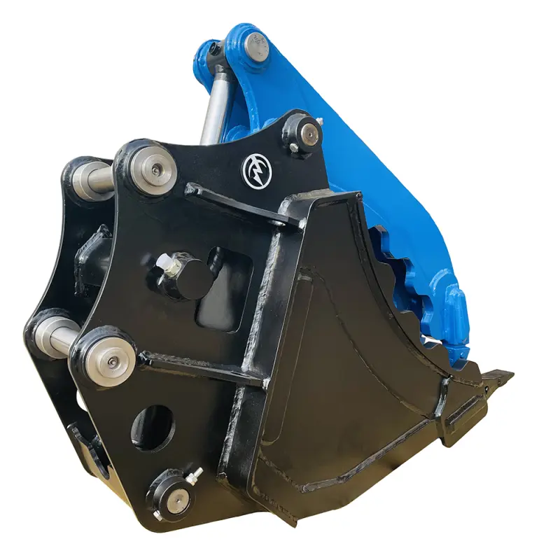 Digger Hydraulic Grab Clamp Bucket for Excavator