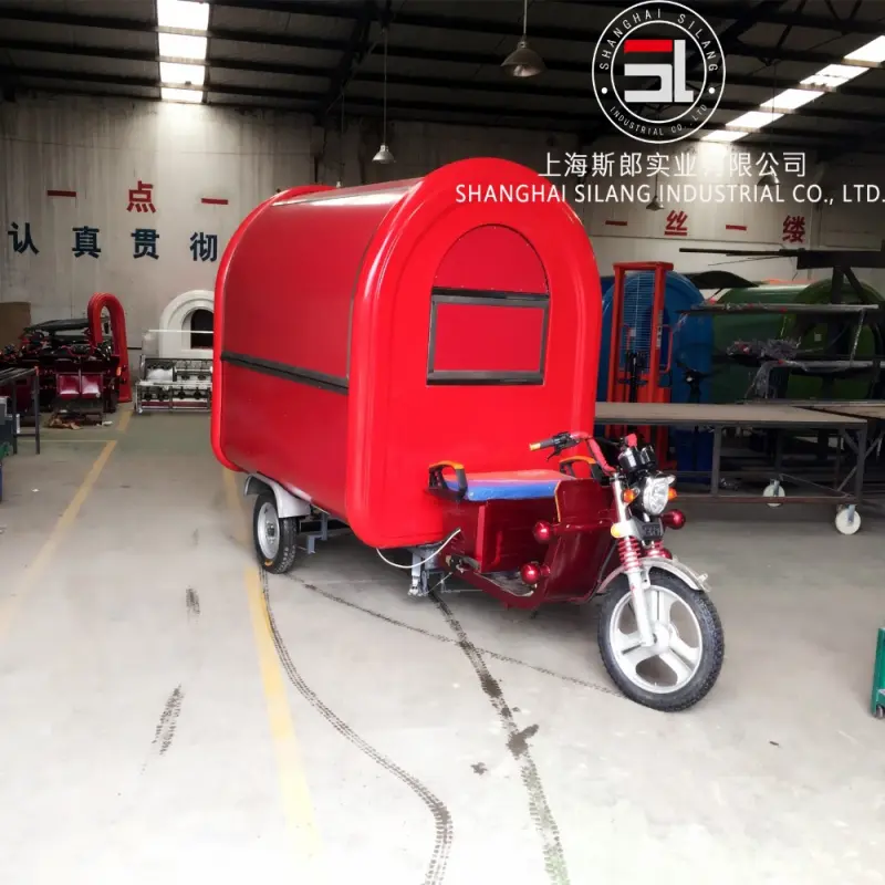 Tricycle Food Cart Mobile Kitchen Equipment