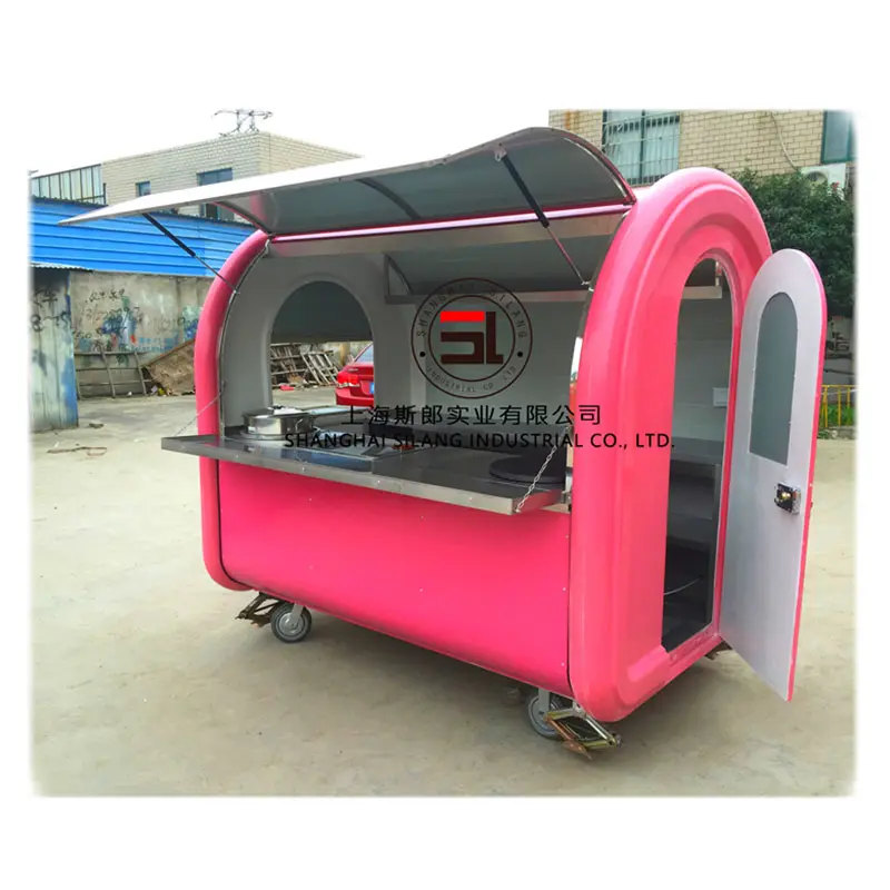 SLUNG multi-functional dining car food trucks