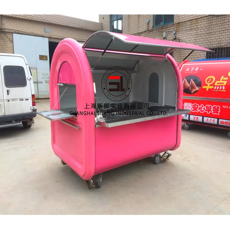 SLUNG multi-functional dining car food trucks