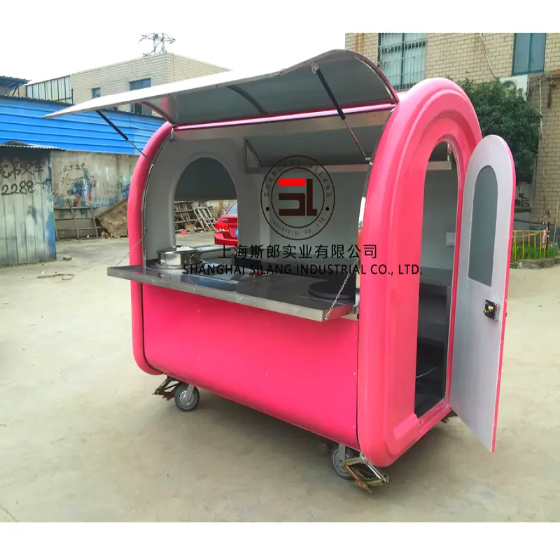 SLUNG multi-functional dining car food trucks