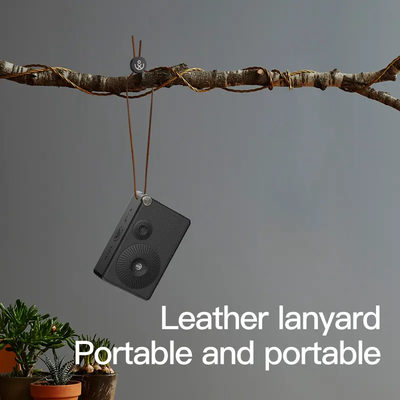 Xdobo Metal luxury Blue tooth speaker IPX5 waterproof 12 hour battery life 40W high-power Leather lanyard