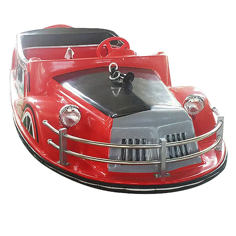 Family Water Park Item Tourist Electric Red Vintage Car Boat 4 passengers Adults Leisure Craft Taxi Boat