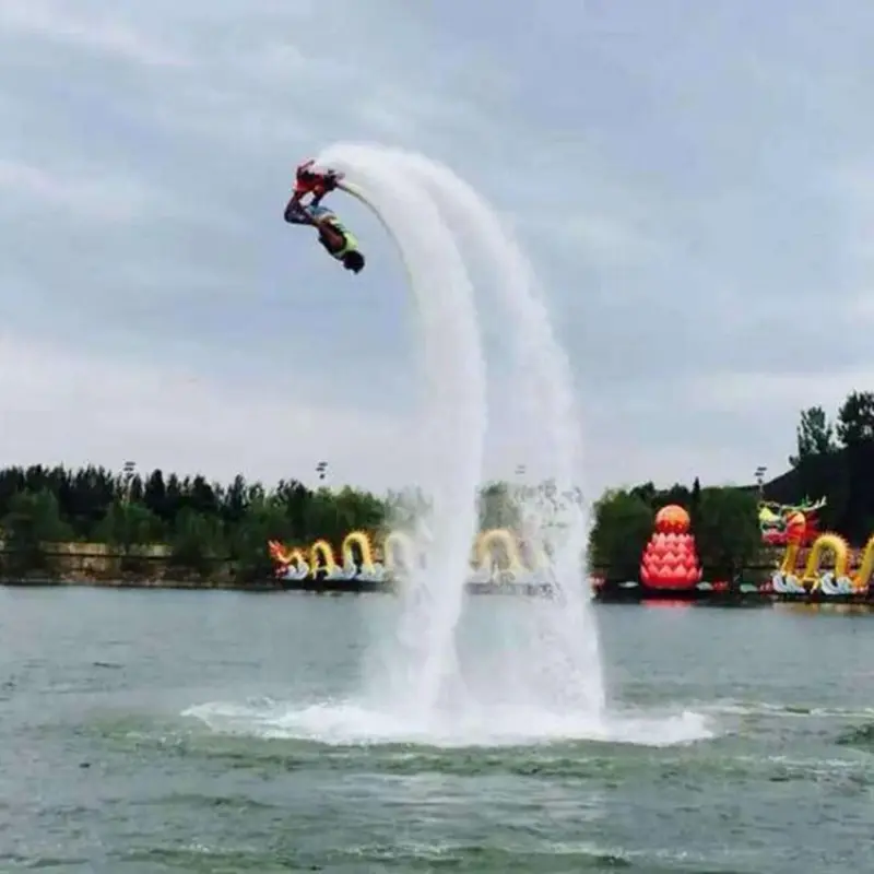 High Speed Water Jet Pack Flying Board