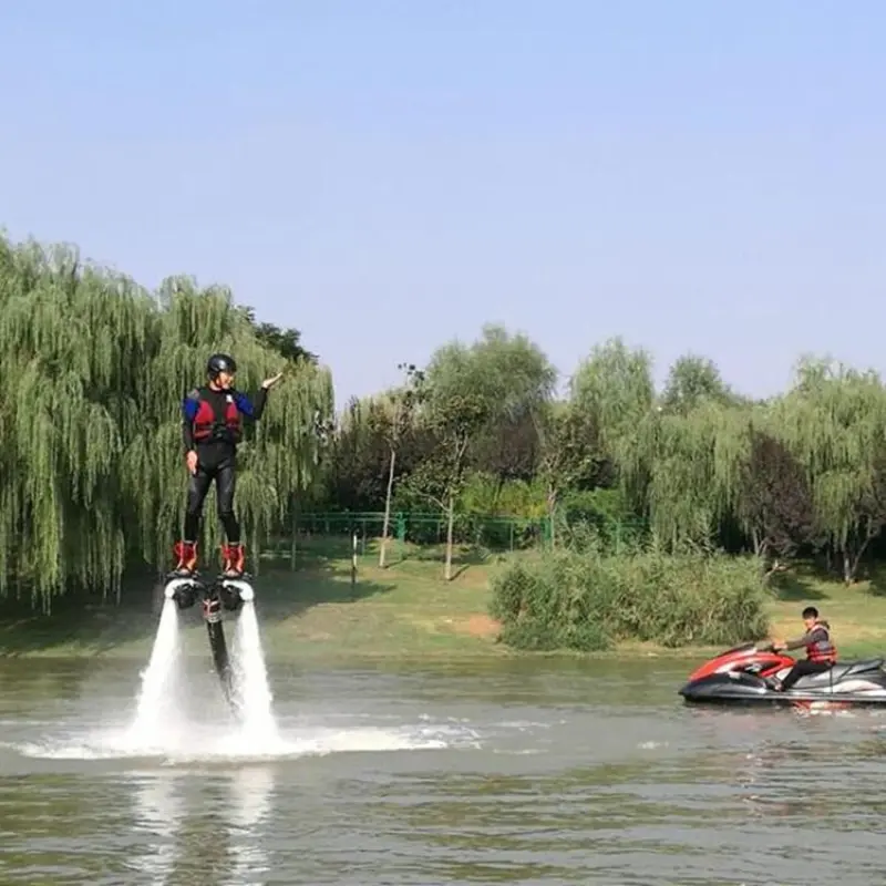 High Speed Water Jet Pack Flying Board