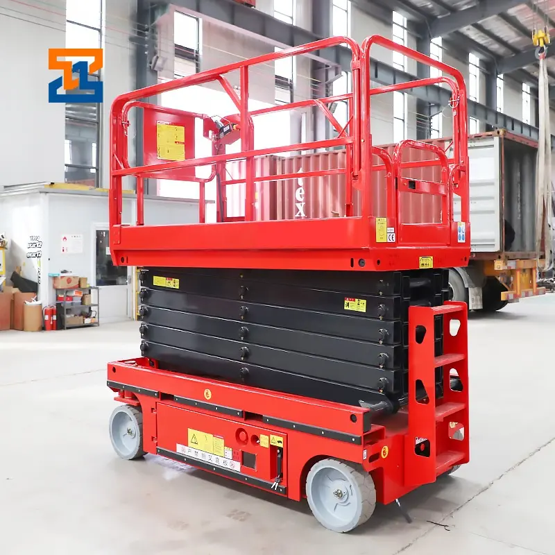 8m Mobile Scissor Lift