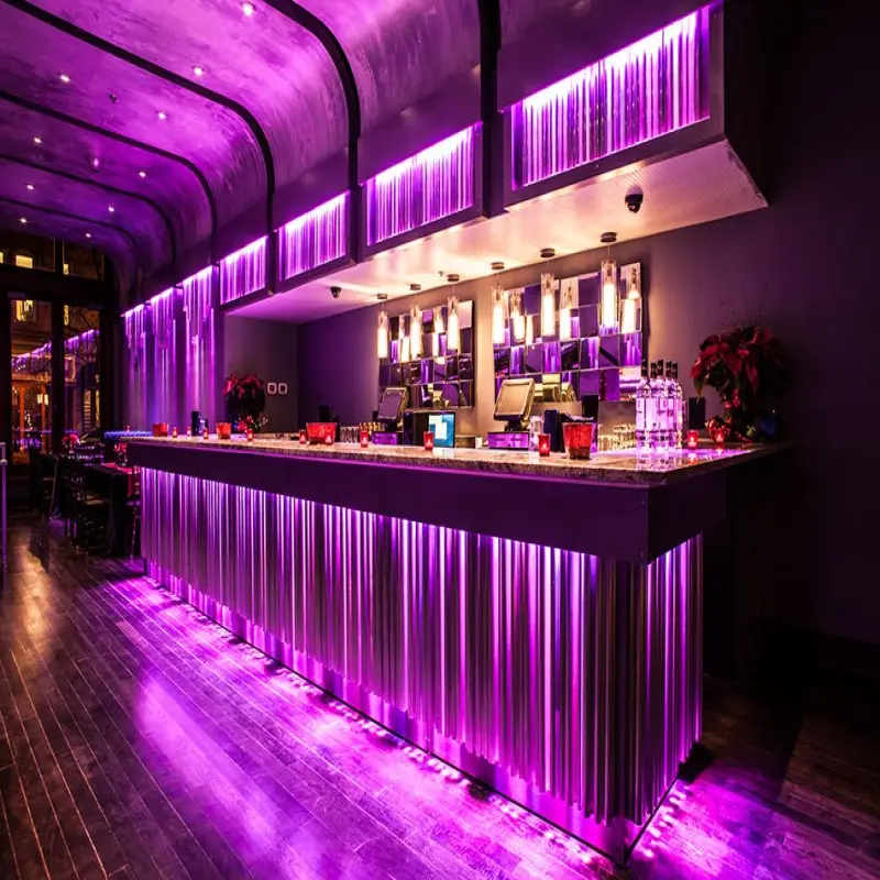 2022 Private Lounge Bar Night Club Furniture  Counter