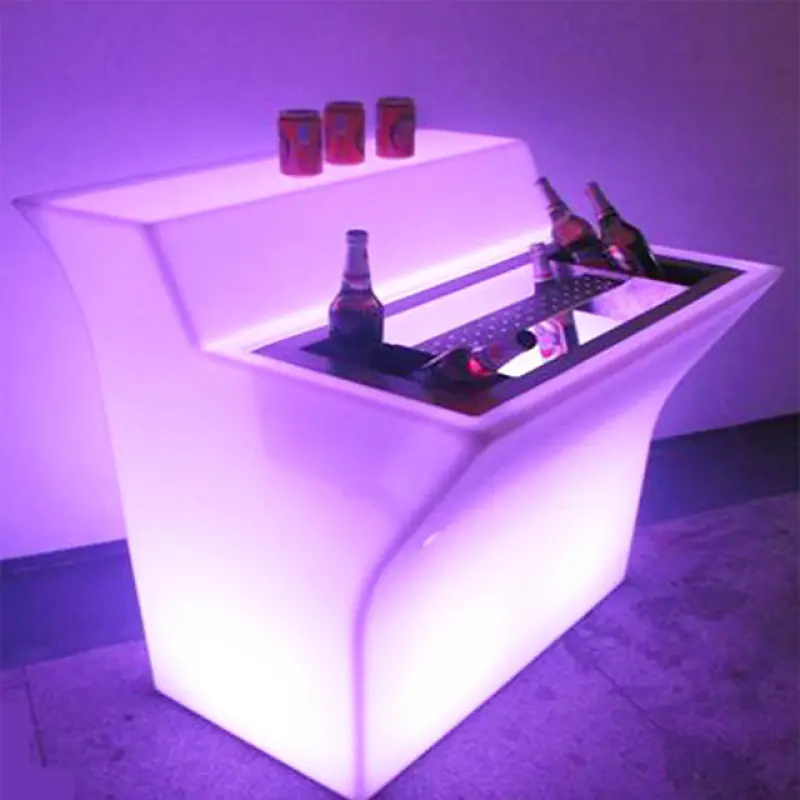 Led home Bar Counters Remote Control Wireless Mini Bar Counter led