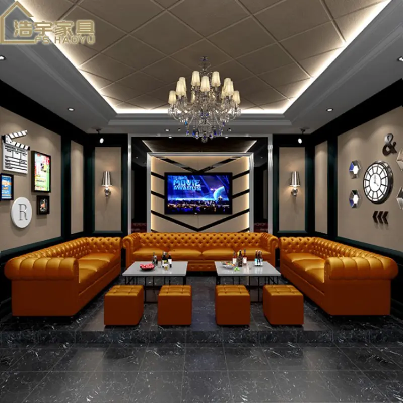 U shape L shape hotel lounge bar sofa counter furniture set event modular sofa night club furniture