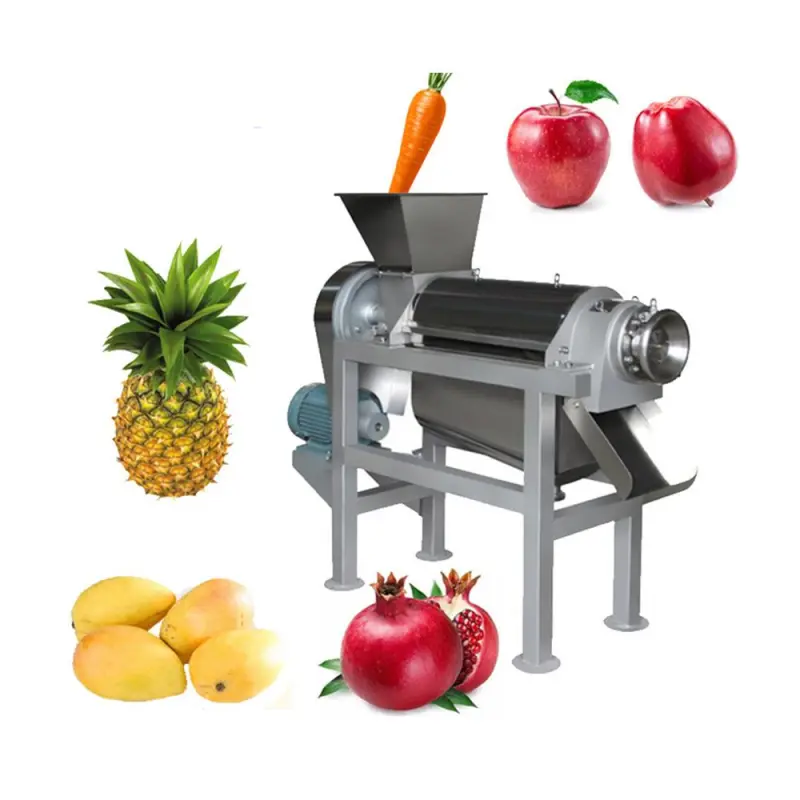 S304 Automatic Industrial Orange Juice Making Machine Fruit Juice Press