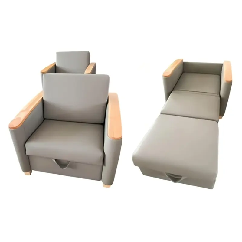 Foldable Sofa Bed Living Room Sofa Bed Easy Convertible Sofa Bed Mechanism To Keep Patients Accompanied